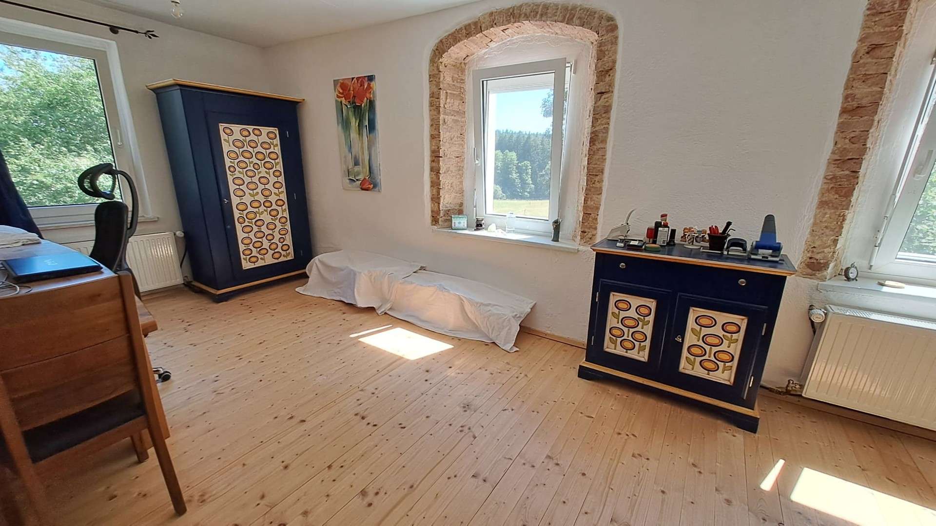 Immobilie in Marktleugast - Idyllisches Anwesen für Pferde-/ Tierhaltung in Alleinlage auf 2,7 ha zu verkaufen - Bild 0