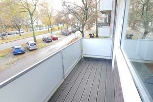 30m² Apartment mit BALKON u. Einbauküch in BUER