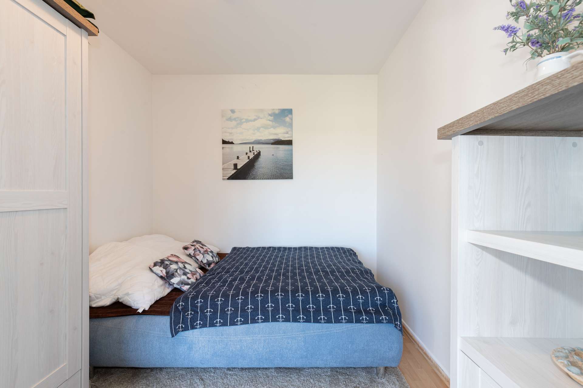 Immobilie in Mönchgut - Maisonette-Wohnung mit sonnigem Balkon und 2 Schlafzimmer - in Middelhagen auf der Insel Rügen - Bild 1