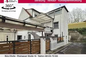 Charmantes 2 Parteienhaus + kleines Einfamilienhaus und weiteres Tiny-House zum Selbstausbau   – Die vollständige Adresse der Immobilie erhältst du vom Anbieter., 55283 Nierstein – Vorschaubild 1
