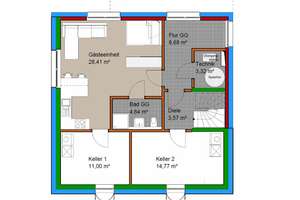 Stilvoll wohnen: Modernes und hochwertiges Neubau-Einfamilienhaus in ruhiger Anliegerstrasse – Die vollständige Adresse der Immobilie erhältst du vom Anbieter., 72766 Sondelfingen, Reutlingen – Vorschaubild 8