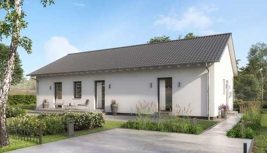 Bild von Moderner Bungalow, KFW40+, Barrierefrei