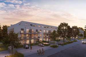 Barrierefreie Neubauwohnung, mit EBK & großem-Garten, aktuell vermietet (Index) Eigenbedarf möglich! – Parkviertelallee 115, 14089 Berlin – Vorschaubild 1