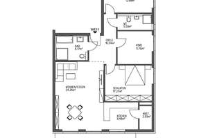 Wir nennen es Penthouse, Sie nennen es Ihr Zuhause – Pulverstr. 25, 44869 Höntrop, Bochum – Vorschaubild 2