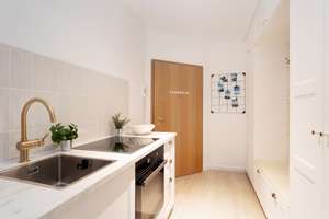 Travemünde-Priwall: Stilvolle Ferienwohnung mit großer Terrasse in Strandnähe – 23570 Travemünde, Lübeck – Vorschaubild 3
