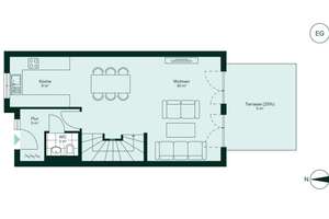 Geräumiges Reihenendhaus mit Terrasse und Dachstudio – Südring 17D, 42579 Heiligenhaus – Vorschaubild 13
