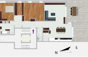 Attraktive 4-Zimmer Erdgeschosswohnung in Wolfsburg-Wohltberg – Wohltbergstraße 35, 38440 Wohltberg, Wolfsburg – Vorschaubild 3