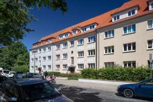 Ruhiges Wohnen im Hanseviertel – gepflegte Wohnanlage & gute Hausgemeinschaft – Hallesche Straße 1, 99085 Krämpfervorstadt, Erfurt – Vorschaubild 3