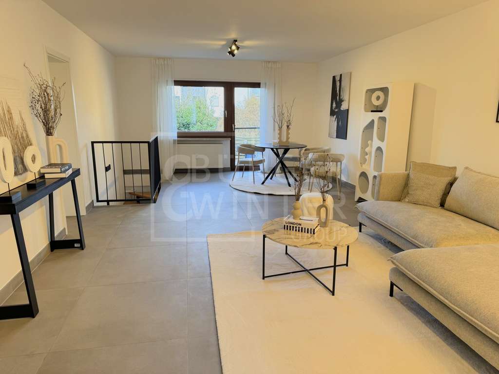 Immobilie in Oftersheim - Erdgeschoss-Wohnung mit Gartenanteil * Maisonette * Einbauküche - Bild 0