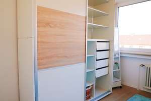 8-min to HBF: Furnished, Sunny [PRIVATE ROOM in WG] Next to S+U-Bahn [U6], Large Kitchen-Diner – Konrad-Peutinger-Straße 21, 81373 Mittersendling, München – Vorschaubild 8