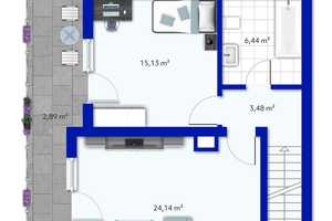 Reserviert : Charmante DHH mit Garten, Terrasse & Ausbaupotenzial – Zollernalbkreis – Vorschaubild 13