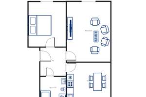Ansprechende 2-Zimmer-Wohnung im Keplerkiez – Keplerstr. 4, 34127 Nord (Holland), Kassel – Vorschaubild 2