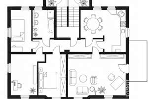 Attraktive, frei werdende, 4-Zimmer-Wohnung im 1.OG mit Balkon & Stellplatz – Die vollständige Adresse der Immobilie erhältst du vom Anbieter., 1259 Lockwitz, Dresden – Vorschaubild 9