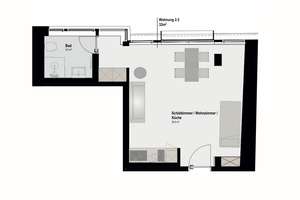 Wohnung 2.5 – Vereinsstraße 3, 52062 Marschiertor, Aachen – Vorschaubild 1
