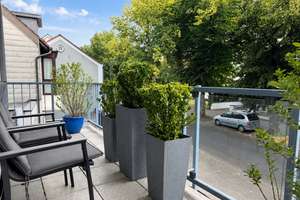 3-Zimmer-Wohnung mit zwei Balkonen im Herzen von Kaiserwerth – 40489 Kaiserswerth, Düsseldorf – Vorschaubild 4