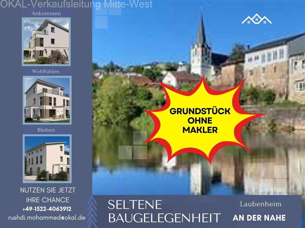 Immobilie in Laubenheim -  ➤Bestpreis für Familien in Top Lage+KfW40! - Bild 0