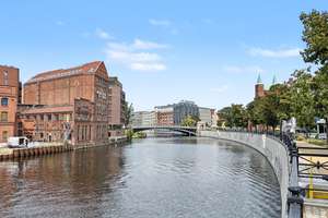 Bezugsfreie 4-Zimmer-Altbauwohnung mit Aufzug nahe Spree in Berlin - teilgewerbliche Nutzung möglich – Die vollständige Adresse der Immobilie erhältst du vom Anbieter., 10555 Moabit, Berlin – Vorschaubild 14