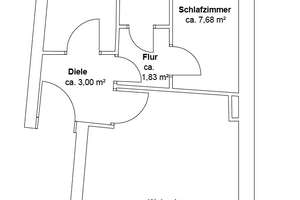 Perfekter Wohnstart mit Wohlfühlfaktor, Licht und Ruhe – Hohenzollerndamm 67a, 14199 Schmargendorf, Berlin – Vorschaubild 11