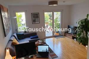 Tauschwohnung: Helle moderne Wohnung in Mühlheim Süd in grüner Wohnsiedlung