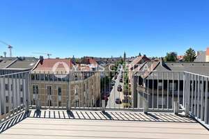 NEU: PENTHOUSE MIT GROßER SÜD-DACHTERRASSE UND DOMBLICK IM RUHIGEN PARKVIERTEL +PROVISIONSFREI+