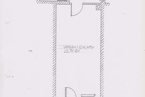 Schöne 1 ZKnB, Südbalkon, viel Grün, 3 Min. zur S2, weitgehend möbliert – Gustav-Otto-Bogen 11, 80997 Allach, München – Vorschaubild 2