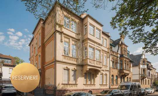 Gartengeschoss in Jugendstilvilla - Süd-Terrasse & Wohnpotenzial!