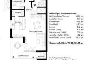 Über den Dächern von Koblenz. Wo Geschichte auf Moderne trifft:
Willkommen bei Alexander Living.  – Die vollständige Adresse der Immobilie erhältst du vom Anbieter., 56075 Karthause Nord, Koblenz – Vorschaubild 2