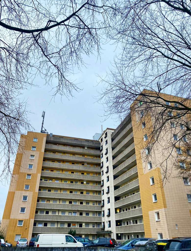 Immobilie in Gladbeck - Moderne 1-Zimmer-Wohnung mit großem Balkon – sofort bezugsfrei! - Bild 1