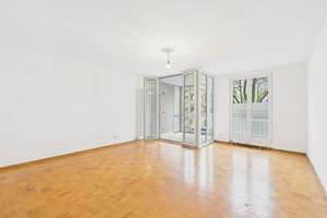 HEGERICH: Gemütliche 2-Zimmer-Wohnung mit Blick ins Grüne in Top-Lage nahe Olympiapark – Hedwig-Dransfeld-Allee 10, 80637 Oberwiesenfeld, München – Vorschaubild 2