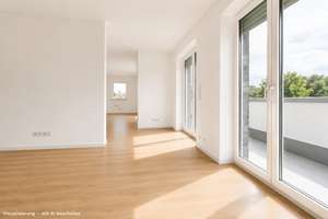 Großzügige Neubau-Penthouse-Wohnung mit Dachterrasse und 123 m² in Oldenburg-Eversten – Die vollständige Adresse der Immobilie erhältst du vom Anbieter., 26122 Eversten, Oldenburg (Oldenburg) – Vorschaubild 19