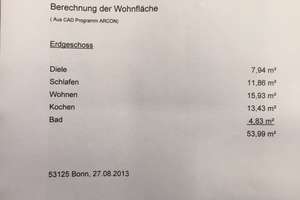 Gemütliche Geflieste 2 Zimmer KDB Wohnung zu vermieten. Ab Sofort... – Burgstraße 126, 51103 Höhenberg, Köln – Vorschaubild 5