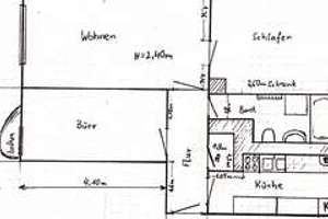 Möblierte 3-Zimmer Wohnung nahe Böhmerwaldplatz/ Buschingstraße – Die vollständige Adresse der Immobilie erhältst du vom Anbieter., 81677 Parkstadt, München – Vorschaubild 10