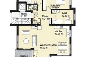 Exklusive 3,5-Zimmer-Wohnung mit Balkon und EBK in ruhiger Lage in Heilbronn – Linkstraße 66-1, 74076 Heilbronn, Heilbronn – Vorschaubild 24