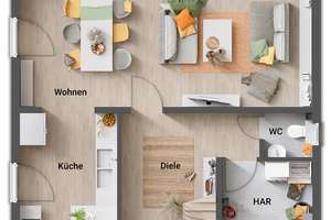 Einfamilienhaus schlüsselfertig – volle Kostenkontrolle von Anfang an – Die vollständige Adresse der Immobilie erhältst du vom Anbieter., 94333 Geiselhöring – Vorschaubild 6