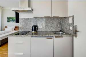 Möbliert: ADALPERO Apartments - nördlich von München – Die vollständige Adresse der Immobilie erhältst du vom Anbieter., 85737 Ismaning – Vorschaubild 4