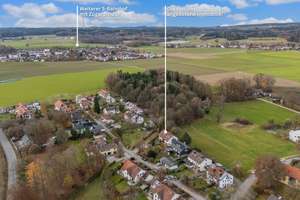 Wohngenuss auf 2 Ebenen: 3-4-Zimmer-Maisonette-Wohnung in idyllischer, ruhiger und grüner Lage. – Die vollständige Adresse der Immobilie erhältst du vom Anbieter., 85567 Grafing bei München – Vorschaubild 31