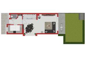 Wiesloch: Reihenendhaus mit Blick über Wiesloch, Bj. 2006, 4 SZ, Erbpacht, FREI, keine Käufer-Prov. – Die vollständige Adresse der Immobilie erhältst du vom Anbieter., 69168 Wiesloch – Vorschaubild 3