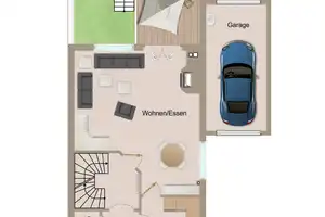 Einfamilien-Doppelhaushälfte in ruhiger Spielstraße von RE-Nord mit ca. 208 m² Wohn-/Nutzfläche! – Recklinghausen (Kreis) – Vorschaubild 23