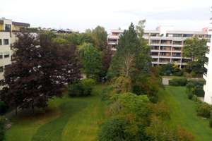 Helle, ruhige, renovierte 2-Zi.-Wohnung mit umlaufendem Balkon, Fernblick & Aufzug – Nähe Uni/Messe – Bergiusstraße 74, 86199 Göggingen-Nordost, Augsburg – Vorschaubild 30