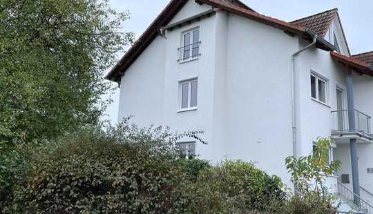 Bild von Exklusives Reiheneckhaus mit architektonischer Raffinesse in ruhiger Feldrandlage