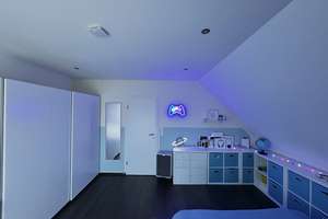 Modernes Wohnen: Möblierte Doppelhaushälfte mit Garten & Garage in Düsseldorf-Urdenbach – 40595 Urdenbach, Düsseldorf – Vorschaubild 35