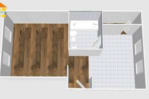 Moderne Dachgeschosswohnung mit Aufzug und guter Raumaufteilung! – Gießerstraße 31, 9130 Sonnenberg, Chemnitz – Vorschaubild 5