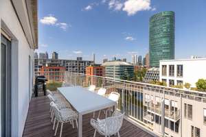 Wohnen am Wasser - Erstklassiges Penthouse auf der Mole mit exklusivem Design Interieur – Die vollständige Adresse der Immobilie erhältst du vom Anbieter., 60327 Gutleutviertel, Frankfurt am Main – Vorschaubild 2