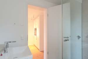 Businessappartement in Toplage, möbliert, Erstbezug, 2-Zi.Einlieger-Terrassenwohnung mit Abstellraum – Zu den Tannen 20b, 70563 Rosental, Stuttgart – Vorschaubild 10