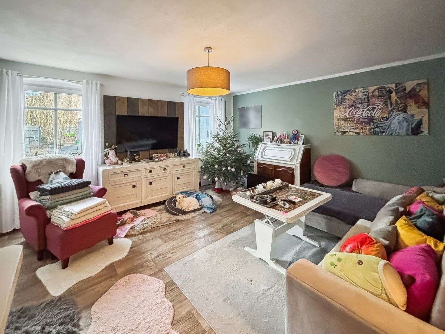 Immobilie in Owschlag - Owschlag: Vermietete 2-Zimmer-Eigentumswohnung mit Terrasse und Gartenanteil – zur Kapitalanlage - Bild 0