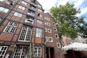 Klein aber fein! Ein Zimmer Wohnung frei! – Reimerstwiete 22, 20457 Hamburg-Altstadt, Hamburg – Vorschaubild 3
