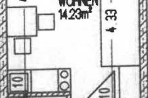 Exklusive, modernisierte 1-Zimmer-Wohnung mit moderner Innenausstattung in Augsburg – Königsbrunnerstraße 71, 86179 Augsburg – Vorschaubild 5