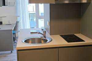 Schicke 1-Zimmer Wohnung im 3. OG mit Aufzug in Darmstadt-Mitte – Karlstraße 57, 64285 Mitte, Darmstadt – Vorschaubild 3
