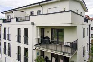Wohnkomfort für jede Lebensphase – barrierefreie 3-Zimmer-Wohnung mit Balkon & Aufzug – Die vollständige Adresse der Immobilie erhältst du vom Anbieter., 97502 Euerbach – Vorschaubild 5