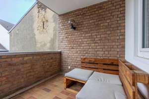 Gepflegte 1-Zimmer-Wohnung mit Balkon in ruhiger Lage von Düsseldorf-Heerdt – Pestalozzistraße 49, 40549 Heerdt, Düsseldorf – Vorschaubild 10